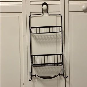 Hanging shower caddy